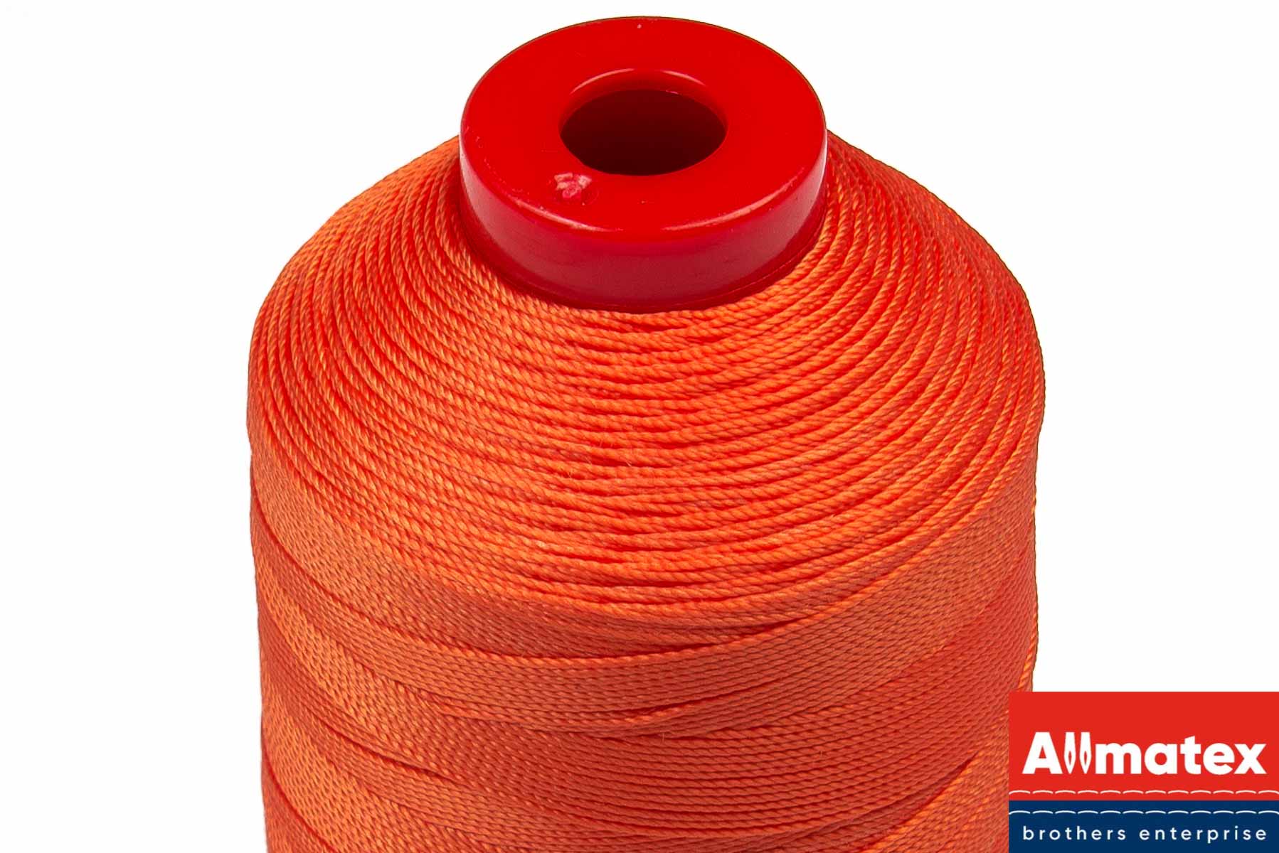 Нить Polyart №10 (290Л) оранжевая 2830